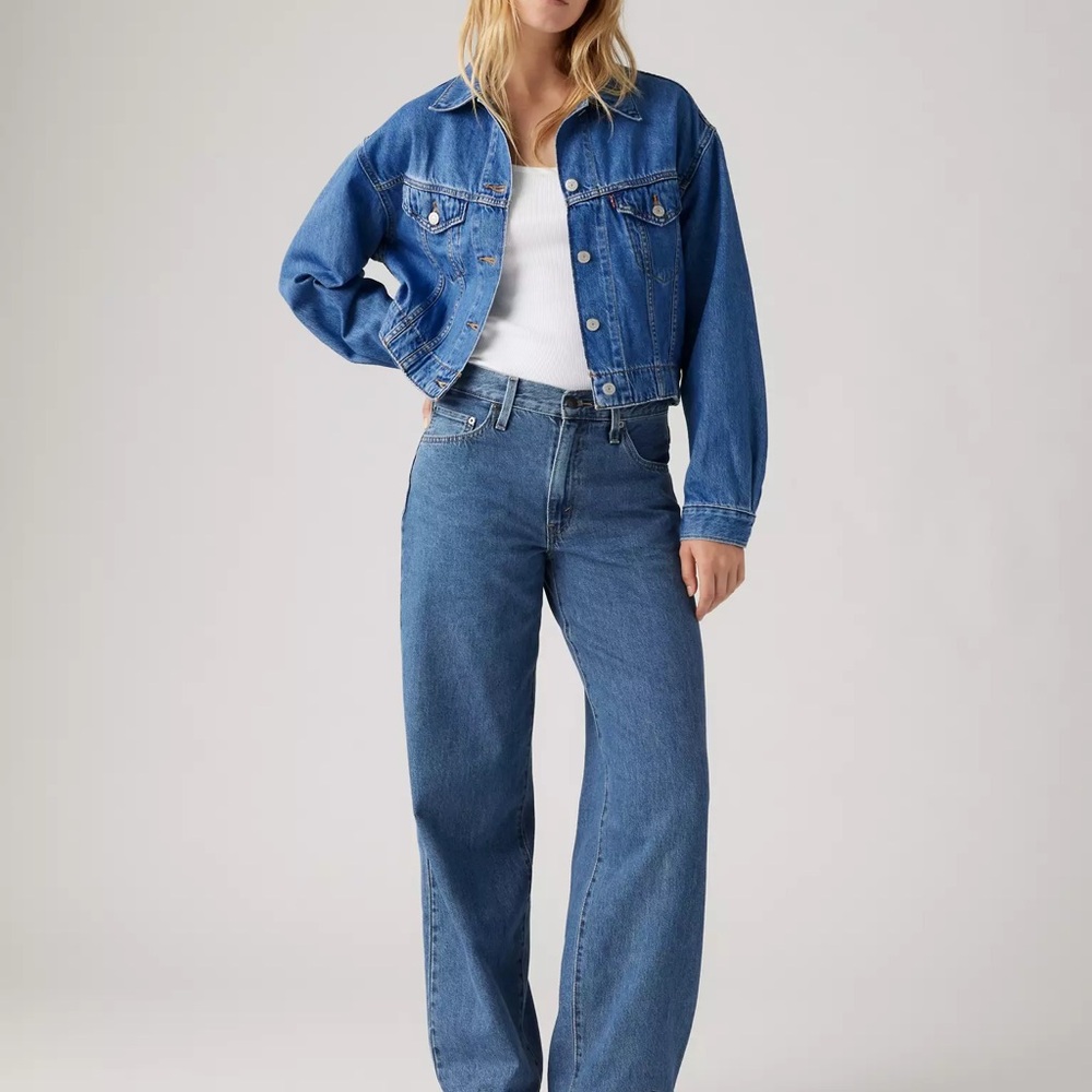 NWT Levi's Baggy Dad Jeans